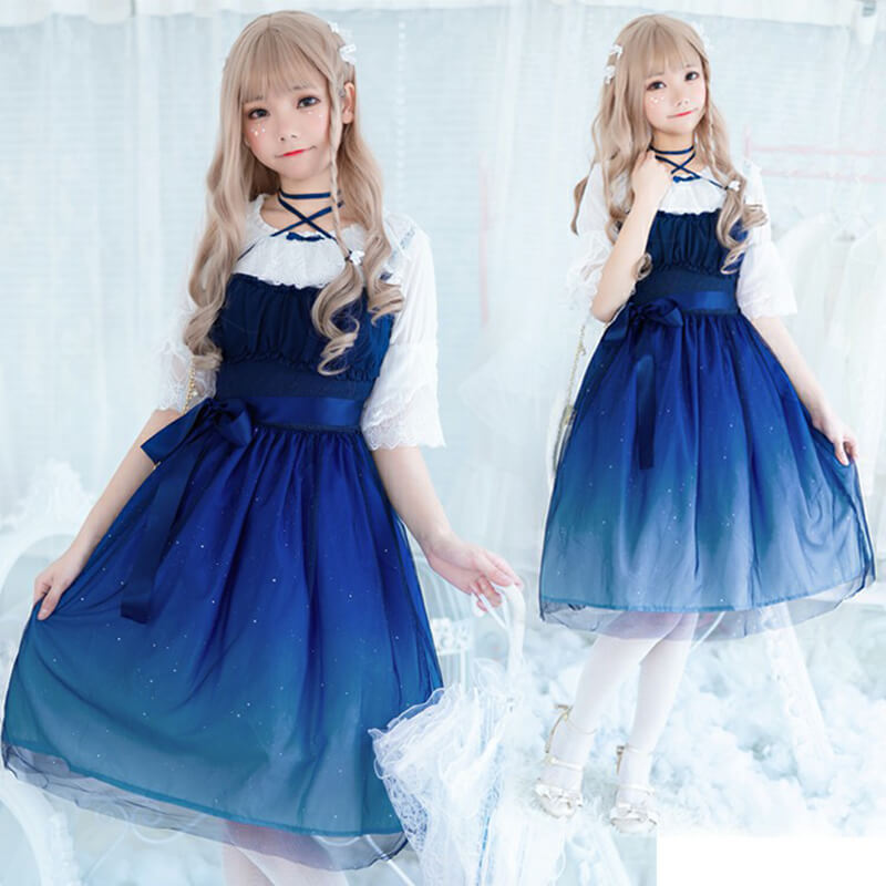 Japanese Galaxy Dress SE10343