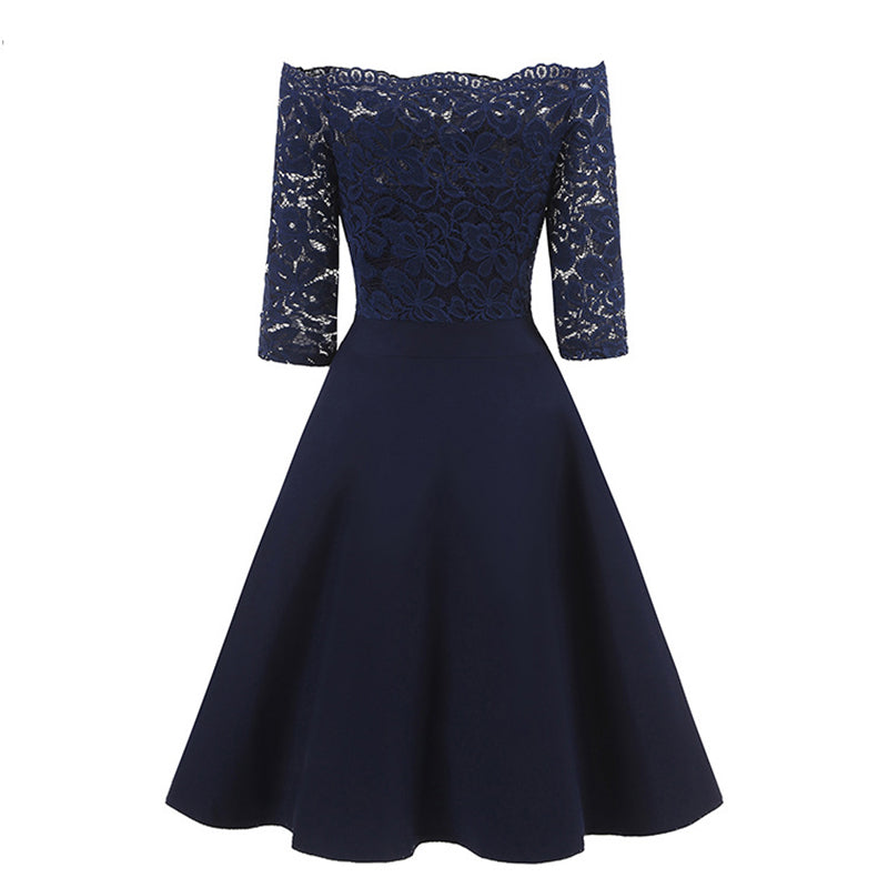 Floral Lace Dresses SE20168