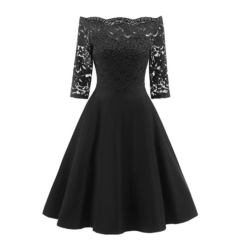Floral Lace Dresses SE20168