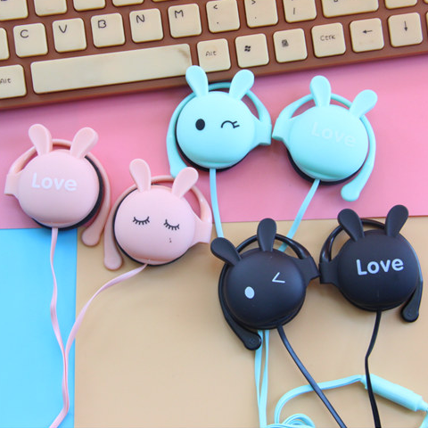 Cute kawaii bunny ear headset SE10203