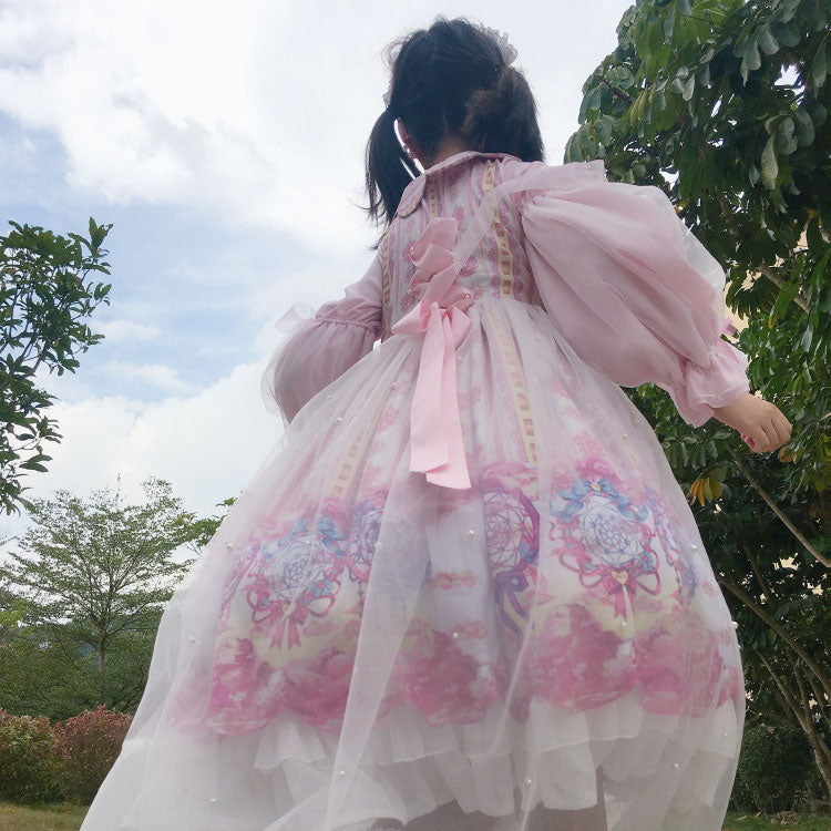 Gauze Bow Dress SE22620