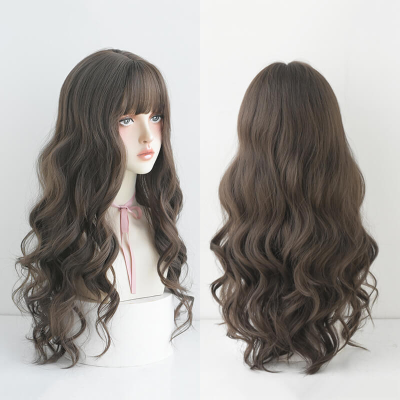 Golden Wavy Wig Curls SE20845