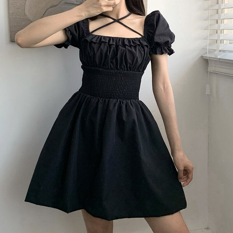 Black Dress SE21684