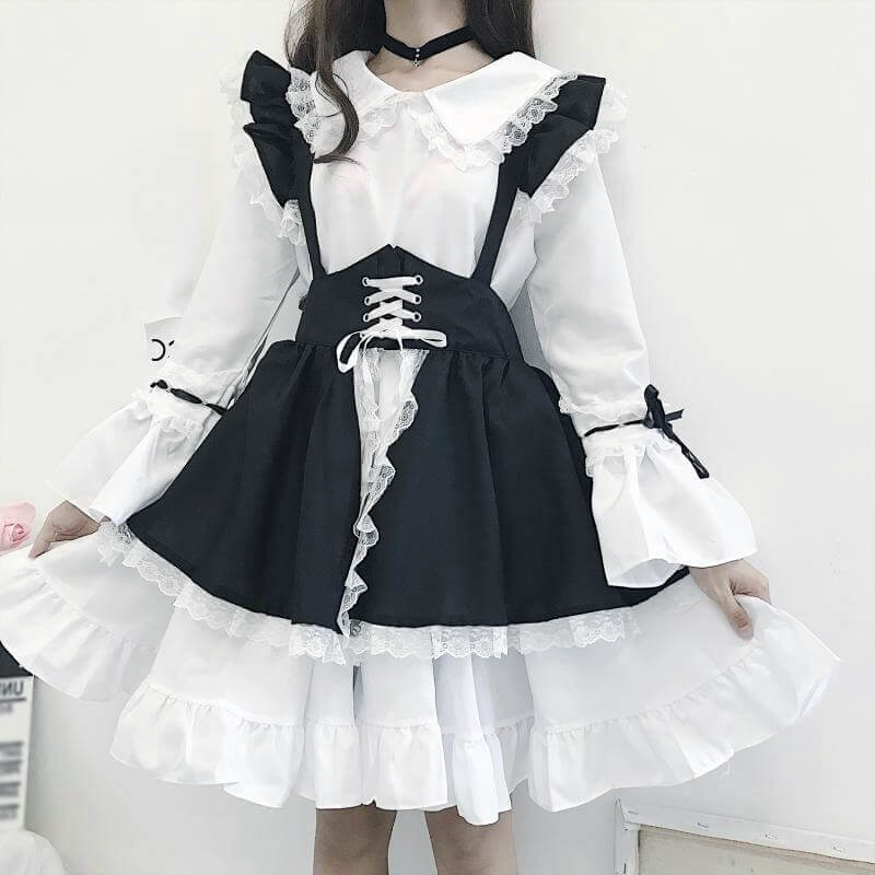 Maid Lolita Dress SE21729