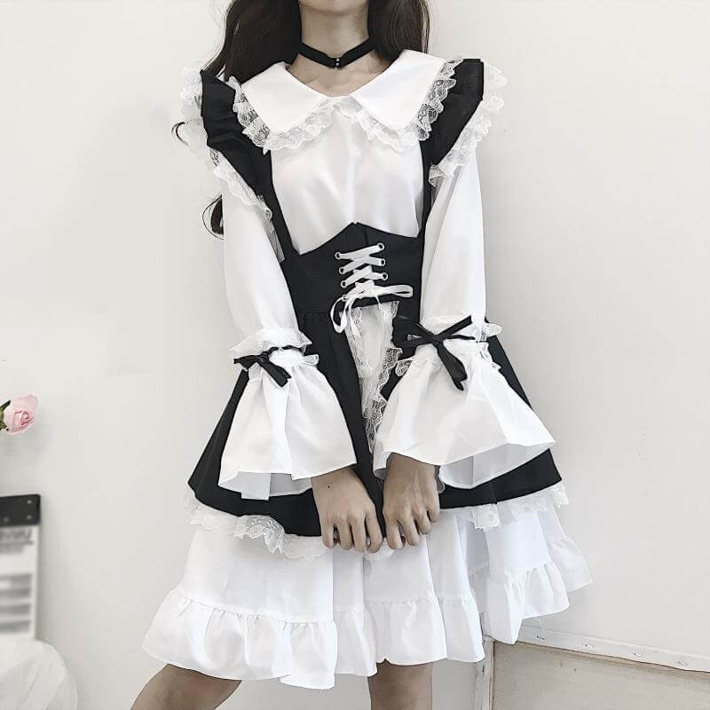 Maid Lolita Dress SE21729