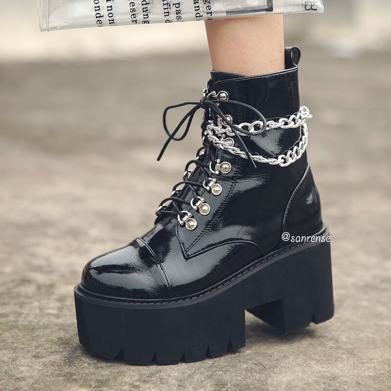 Zipper Boots SE20997