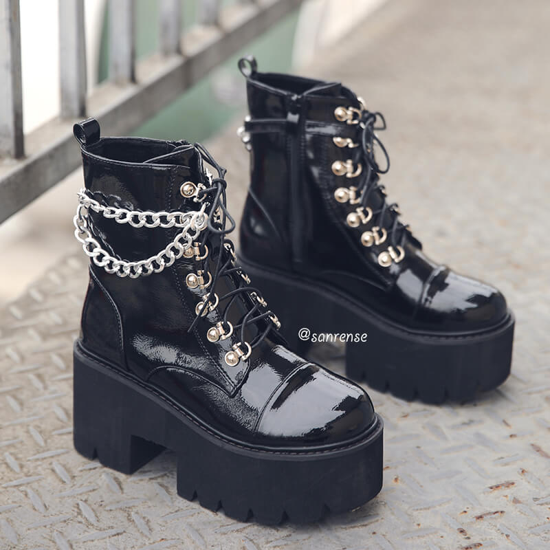 Zipper Boots SE20997