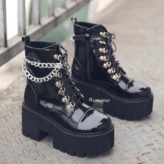 Zipper Boots SE20997