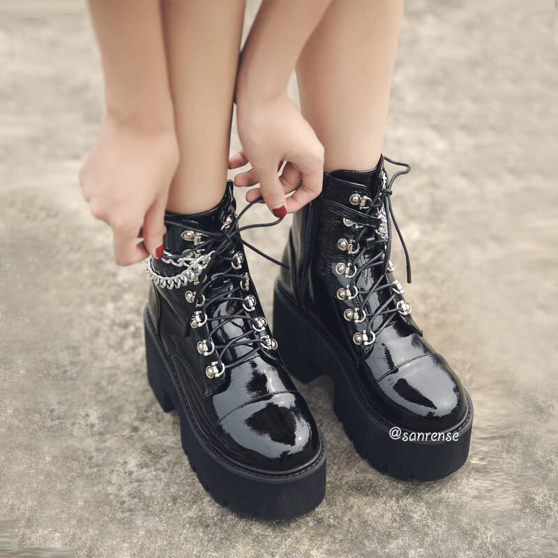 Zipper Boots SE20997