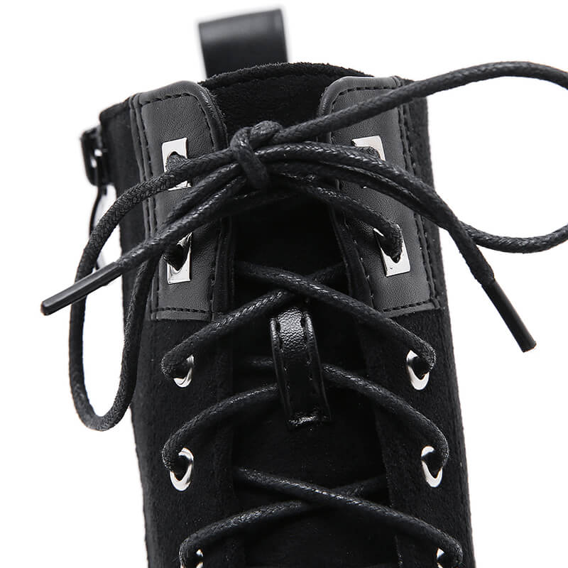 Gothic Punk Motorcycle Boots SE21764
