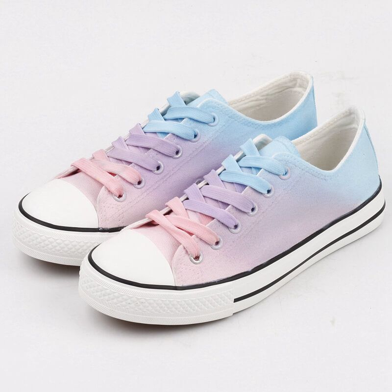 Gradient Canvas Shoes SE7652