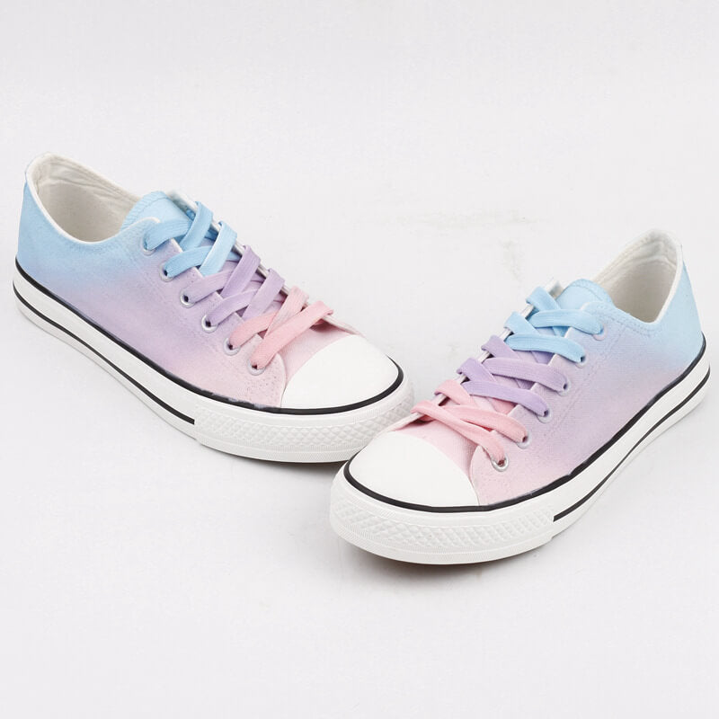 Gradient Canvas Shoes SE7652