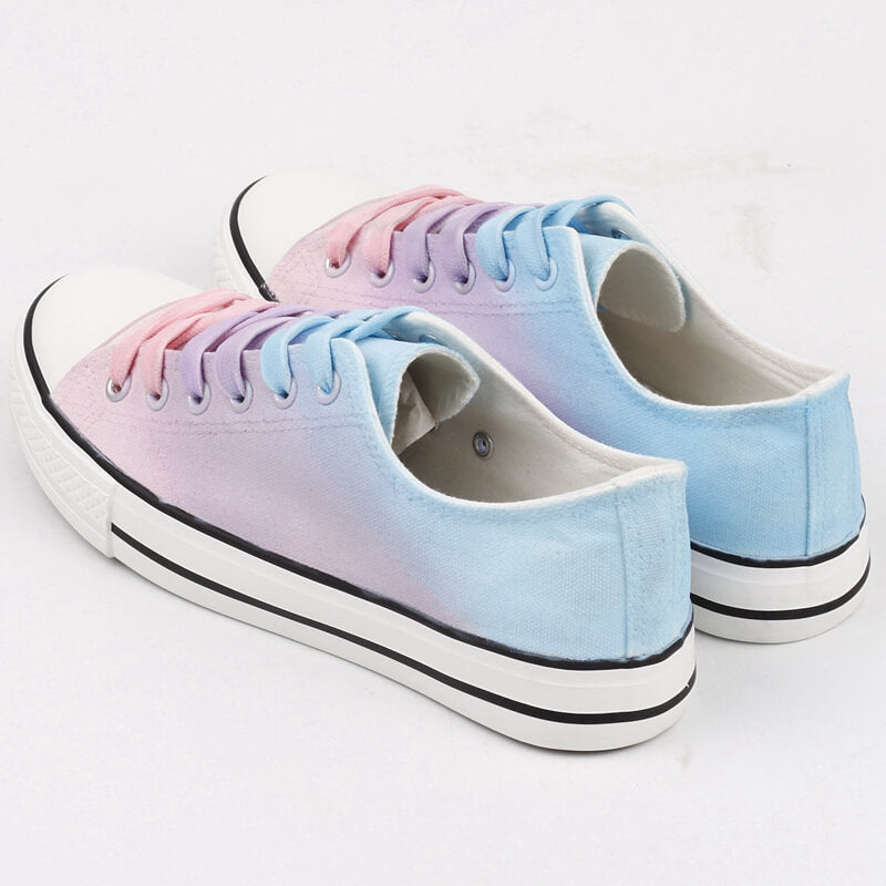 Gradient Canvas Shoes SE7652