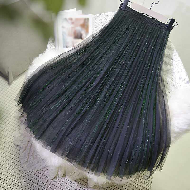 Sweet Mesh Skirt SE22085
