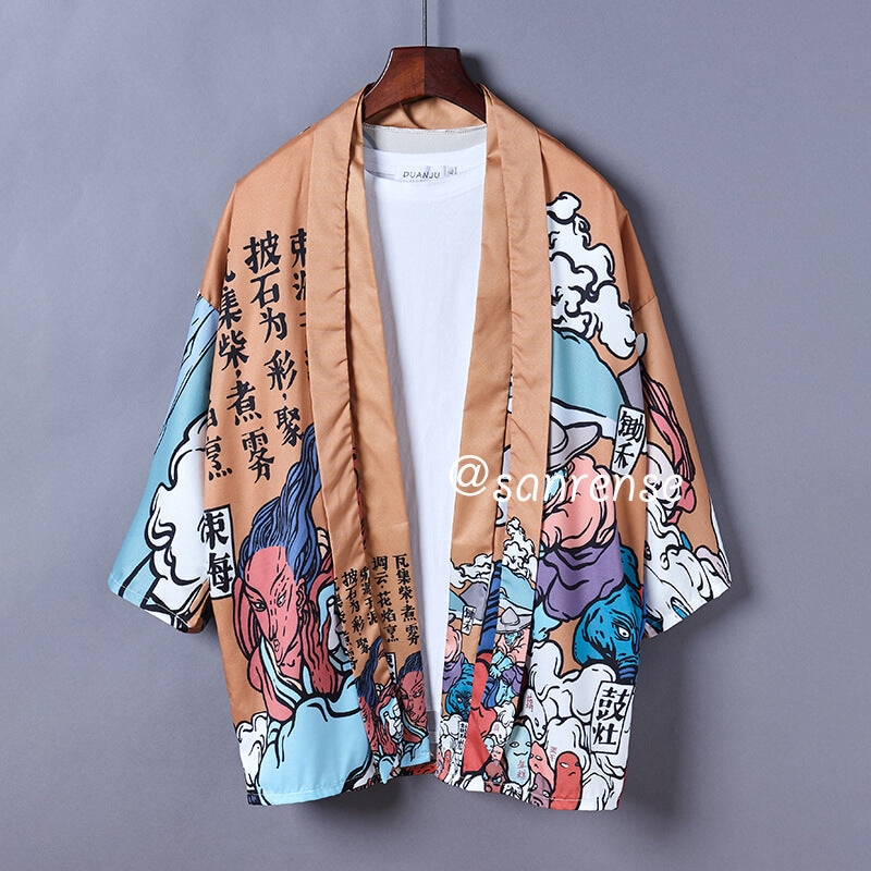 Harajuku Bathrobe Kimono SE11326