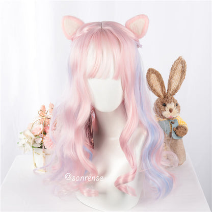 Harajuku Lolita Rainbow Wig SE21018