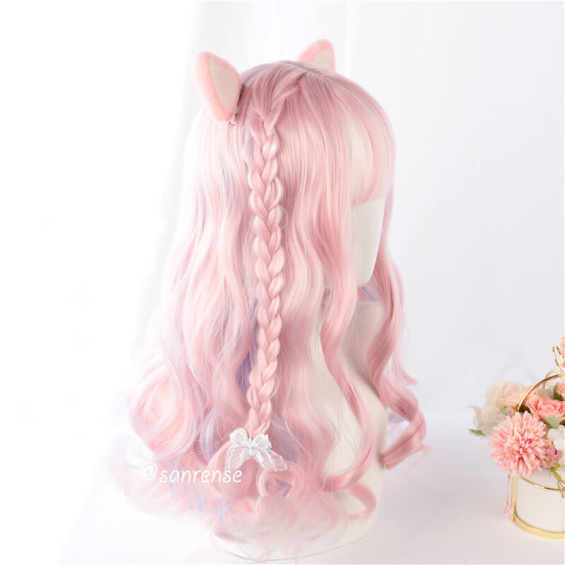Harajuku Lolita Rainbow Wig SE21018