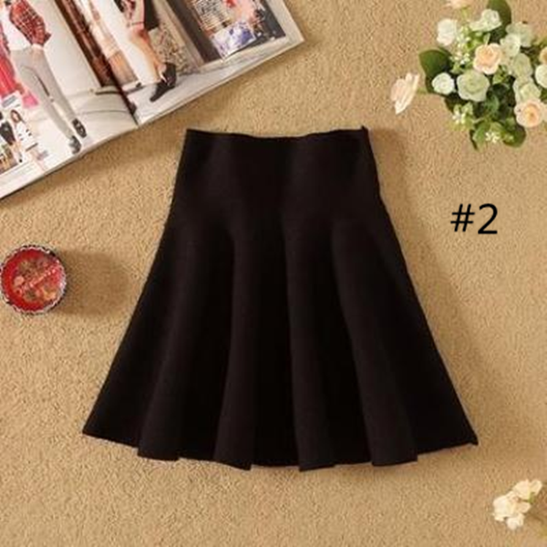 Sweet Knitted Skirt SE11394