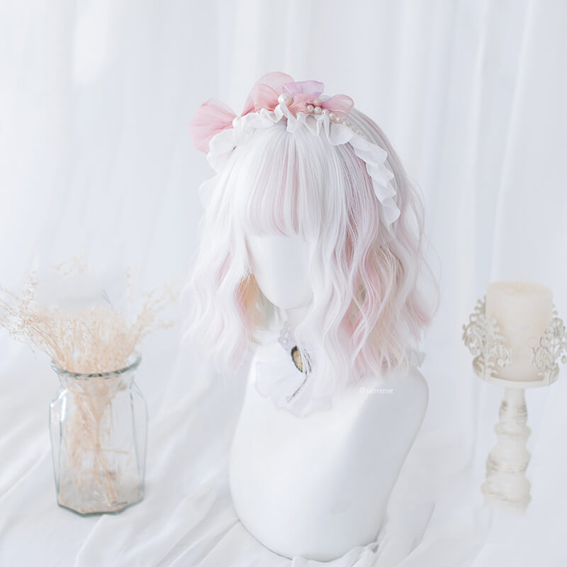 Ice Cream Ombre Wigs SE21419