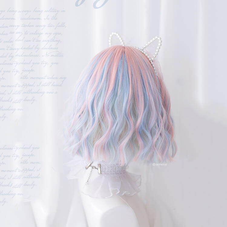 Ice Cream Ombre Wigs SE21419