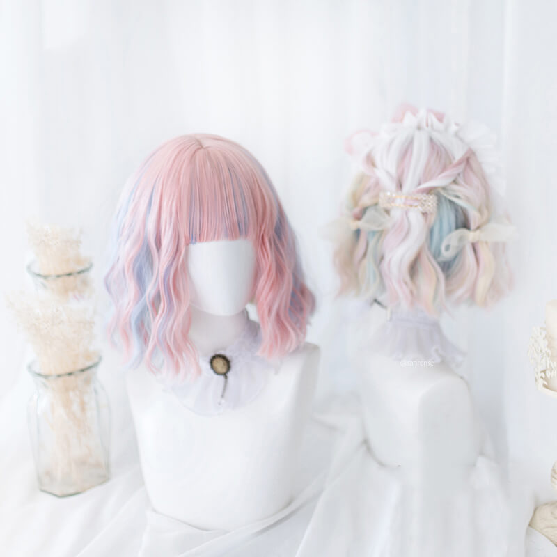 Ice Cream Ombre Wigs SE21419