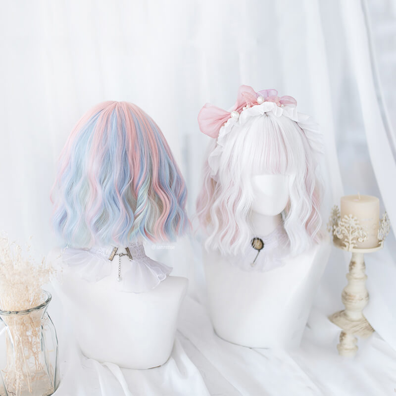 Ice Cream Ombre Wigs SE21419