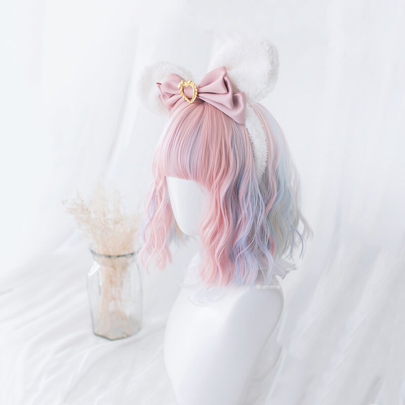 Ice Cream Ombre Wigs SE21419