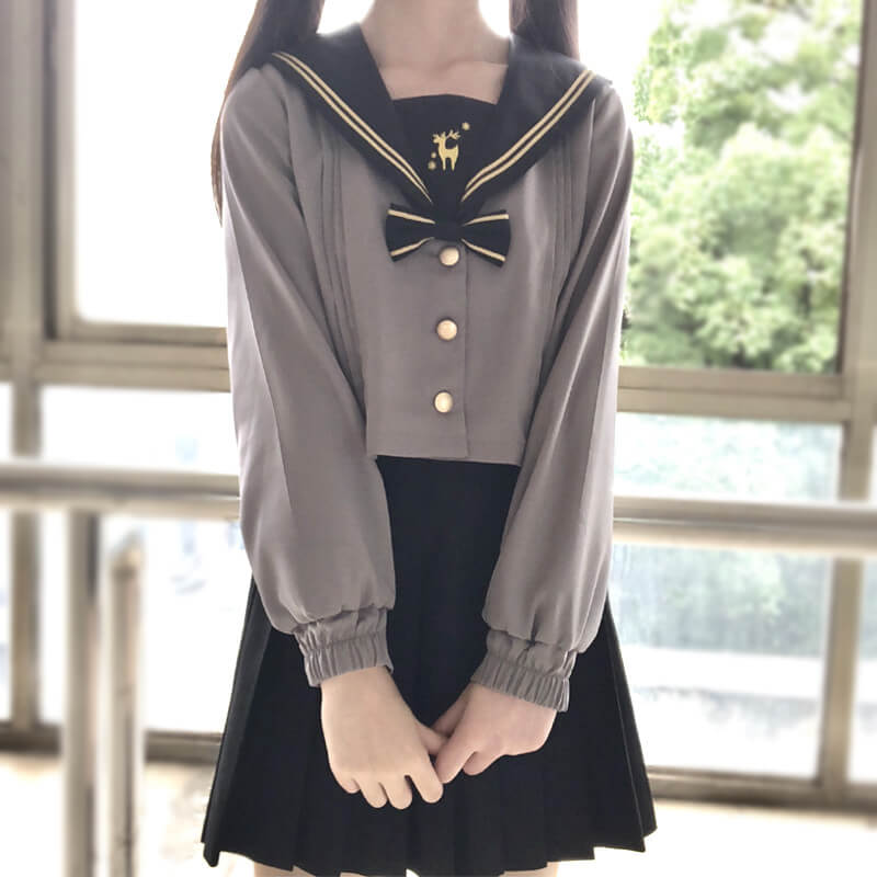 JK Deer Navy Sailor Suit SE21770