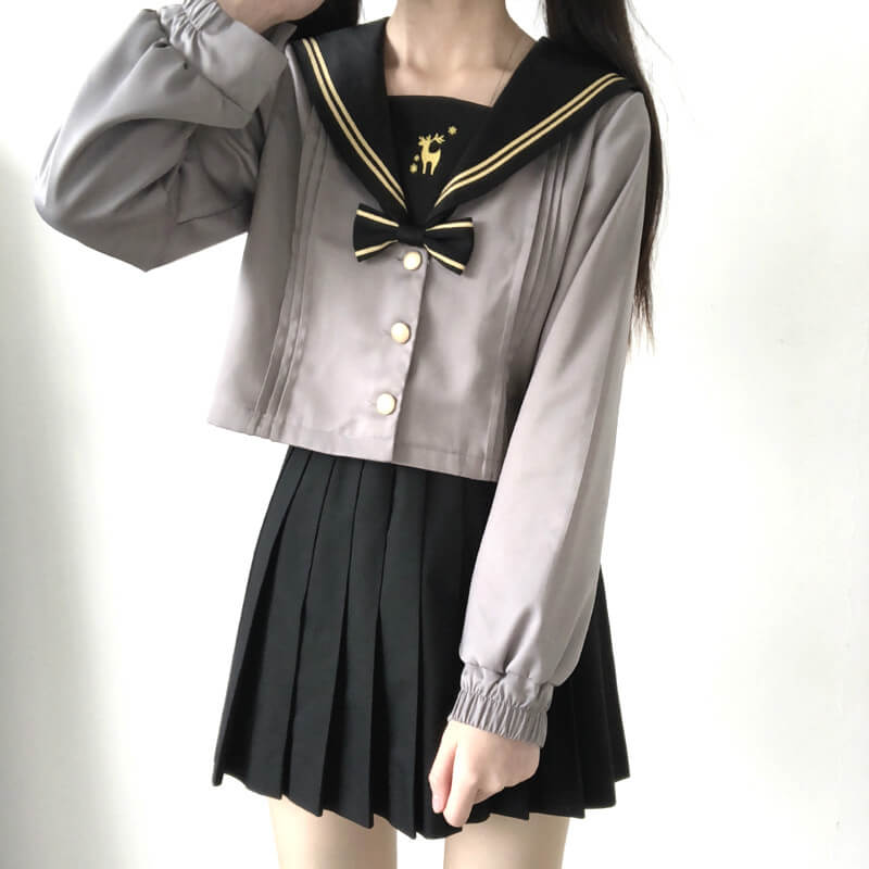 JK Deer Navy Sailor Suit SE21770