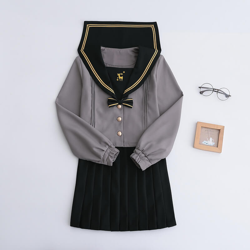 JK Deer Navy Sailor Suit SE21770