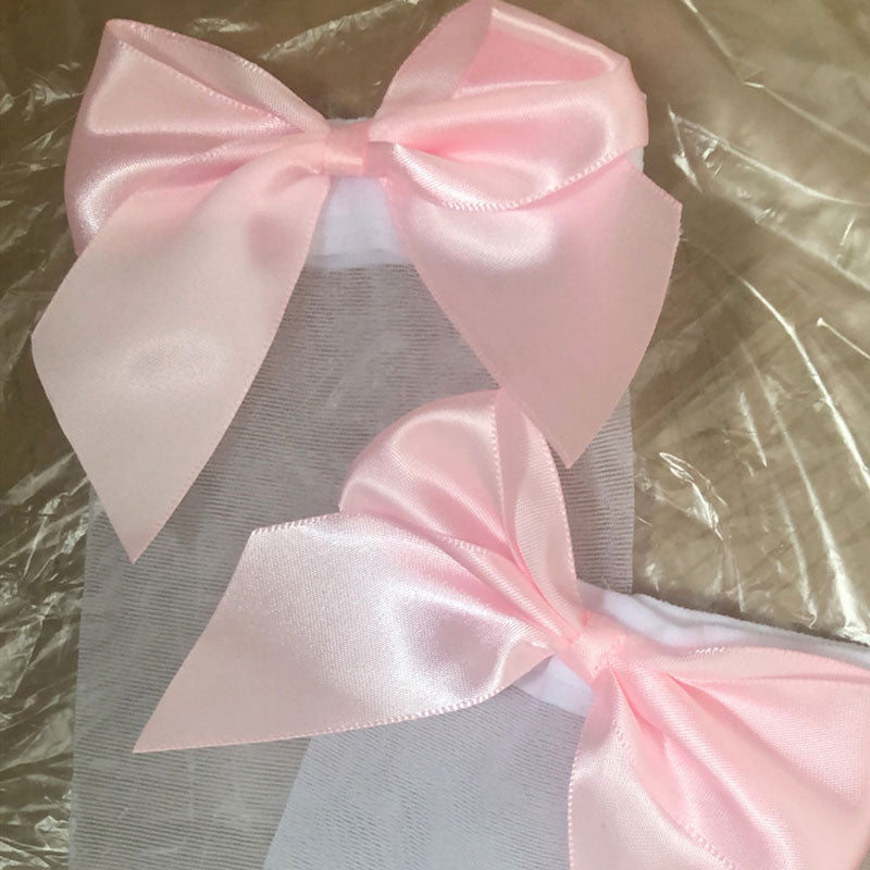 JK Lace Bow Stockings SE22500