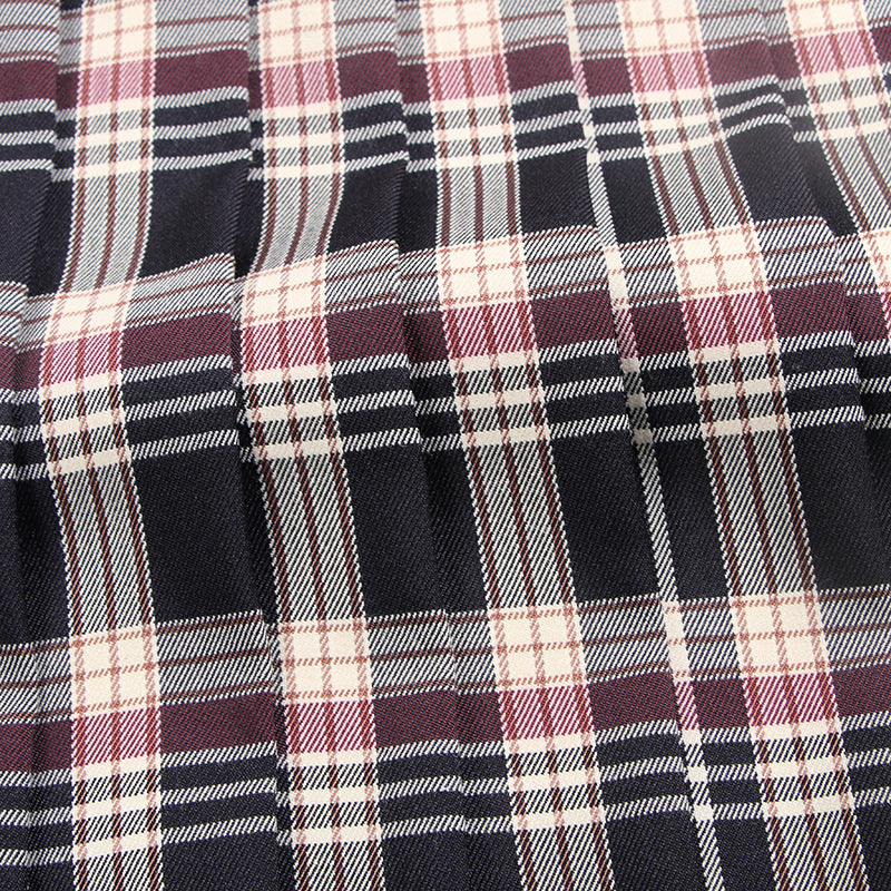 JK Plaid Skirt SE22029