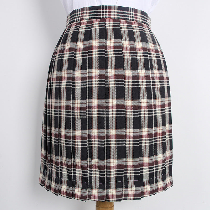 JK Plaid Skirt SE22029