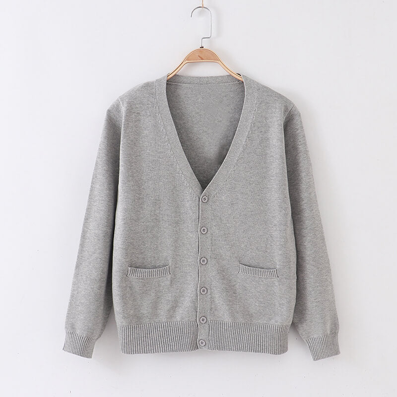 JK Student Cardigan Sweater SE21824