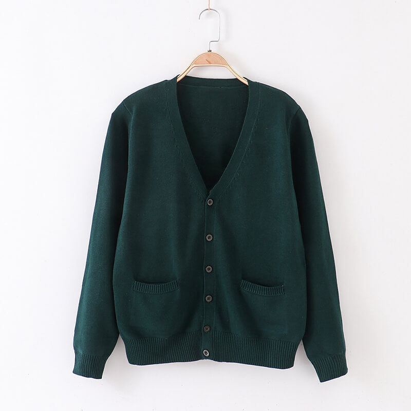 JK Student Cardigan Sweater SE21824