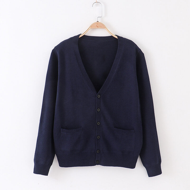 JK Student Cardigan Sweater SE21824