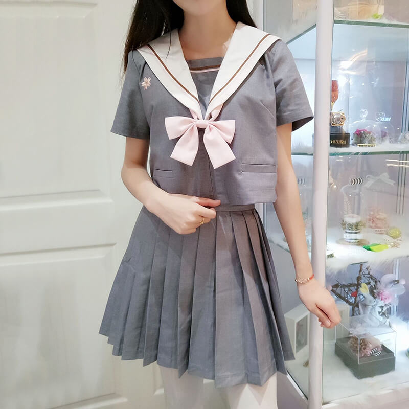 JK Sakura Student Sailor Suit SE20749