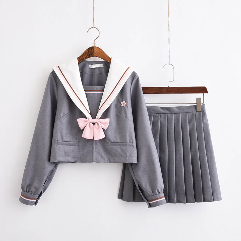 JK Sakura Student Sailor Suit SE20749