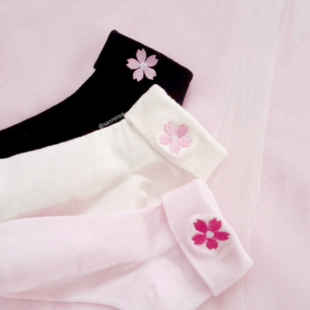 Japanese Cherry Socks SE21913