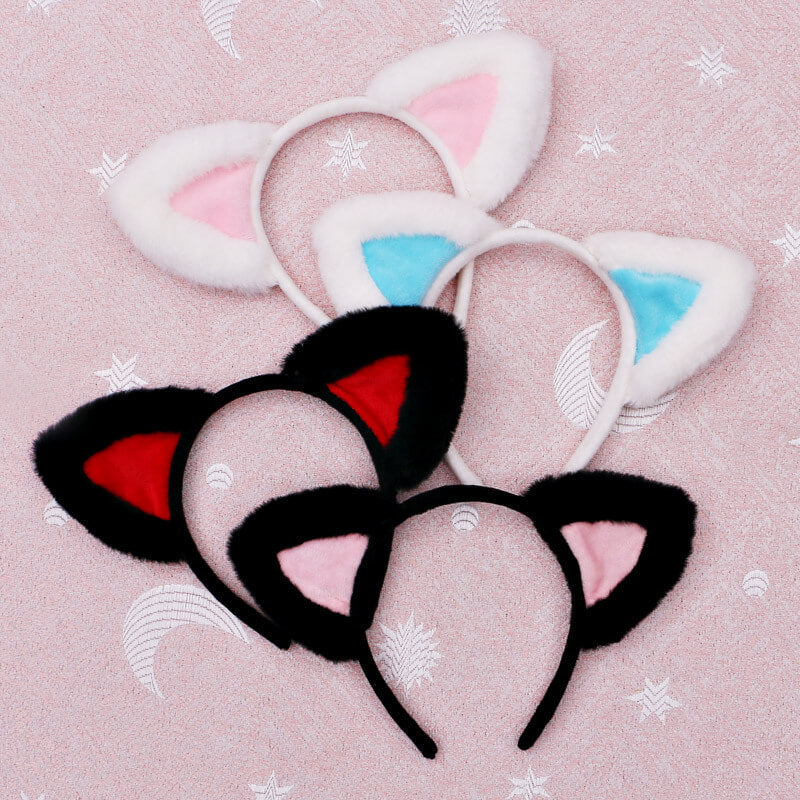 Japanese Cosplay Cat Hairpin SE21914