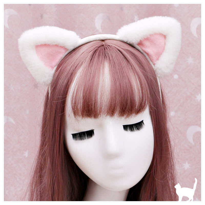 Japanese Cosplay Cat Hairpin SE21914