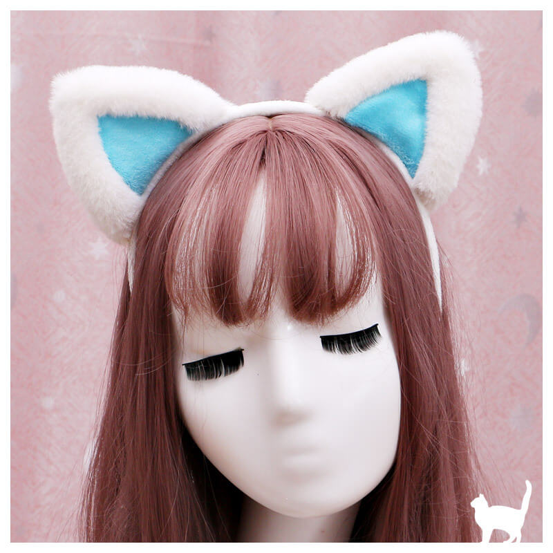 Japanese Cosplay Cat Hairpin SE21914