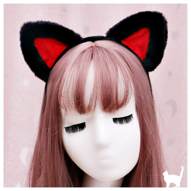Japanese Cosplay Cat Hairpin SE21914