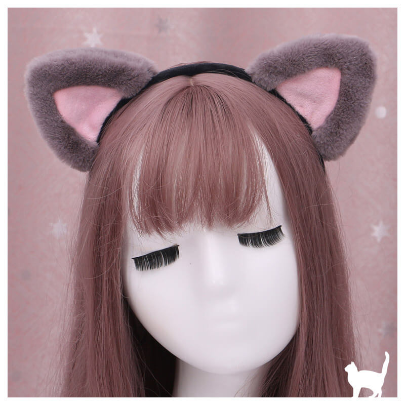 Japanese Cosplay Cat Hairpin SE21914