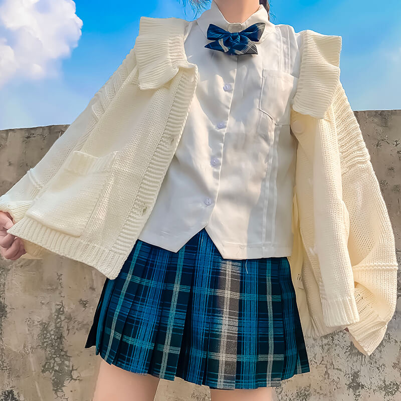 Japanese Knitted Cardigan Sweater SE21107