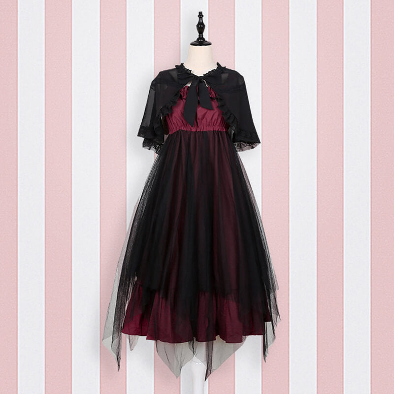 Japanese Gothic Lolita Dress SE20517