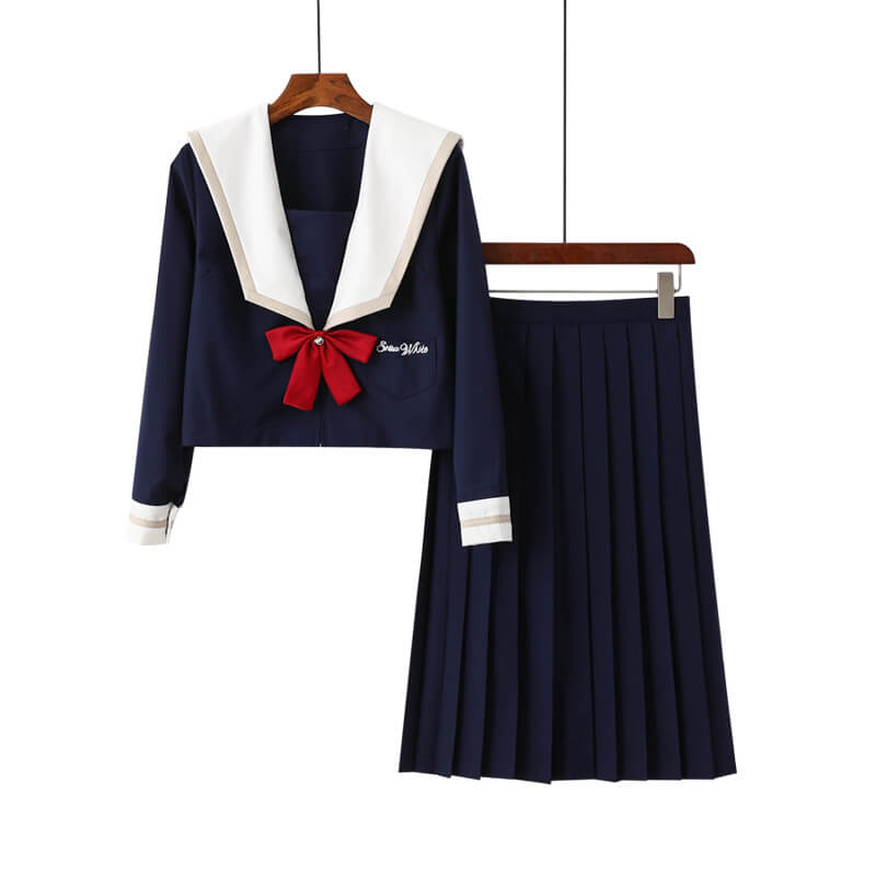Japanese JK Bow Sailor Suit SE20805