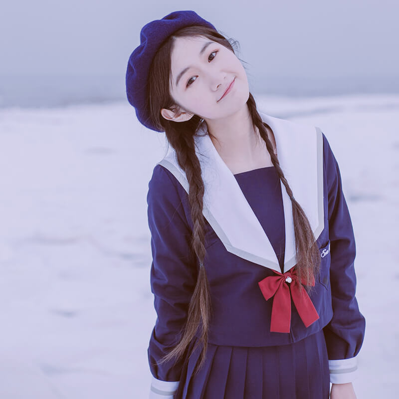 Japanese JK Bow Sailor Suit SE20805