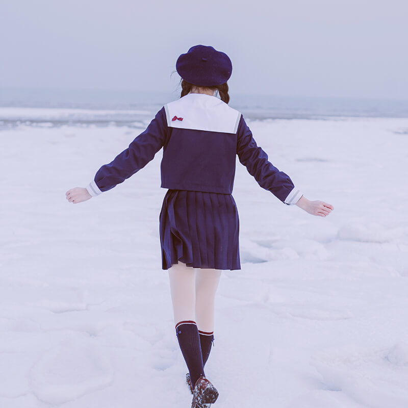 Japanese JK Bow Sailor Suit SE20805
