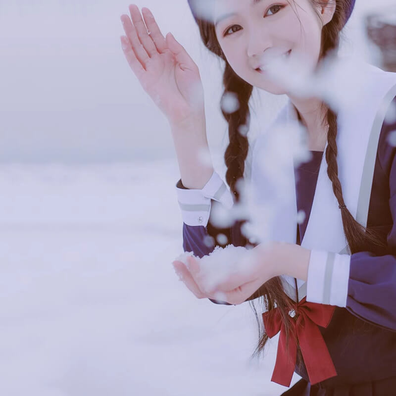 Japanese JK Bow Sailor Suit SE20805